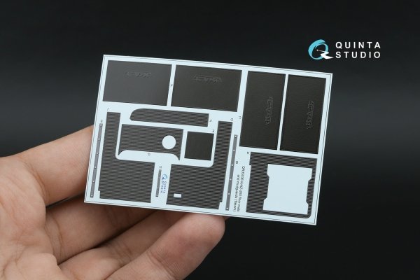 Quinta Studio QR35036 KrAZ-260 floor mats and mudguards (Takom) 1/35