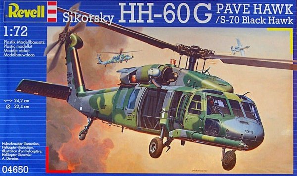 Revell 04650 Sikorsky HH-60G Pave Hawk (1:72)