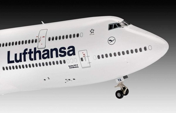 Revell 03891 Boeing 747-8 Lufthansa New Livery (1:144)