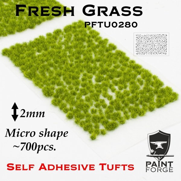 Paint Forge PFTU0280 Micro Fresh Grass 2 mm