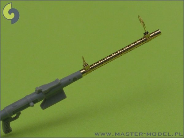 Master AM-32-013 German aircraft machine gun MG 15 - turned barrels and etched sights (2pcs) (1:32)