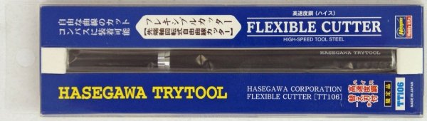 Hasegawa TT106 TryTool Flexible Cutter (dłuto modelarskie)