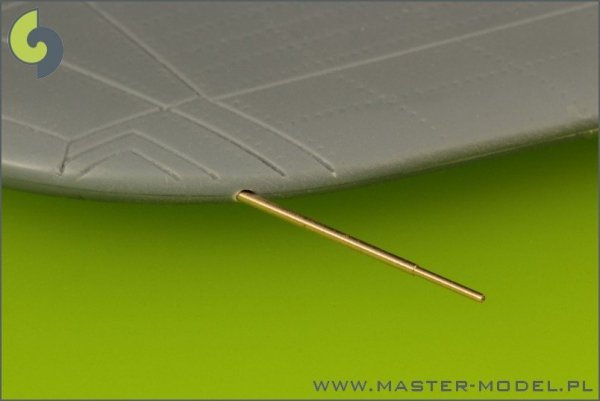 Master AM-48-071 SAAB 29 Tunnan - Pitot Tubes (1:48)