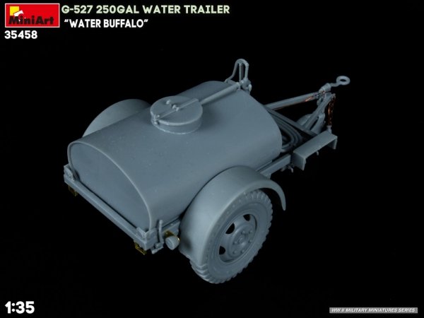 MiniArt 35458 G-527 250GAL WATER TRAILER “WATER BUFFALO” 1/35