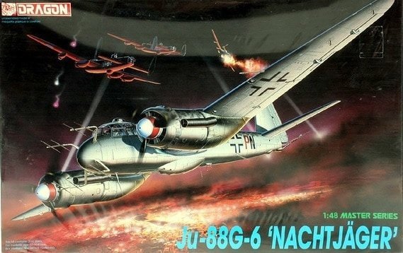 Dragon 5509 Junkers Ju 88 G-6 &quot;Nachtjäger&quot; 1/48