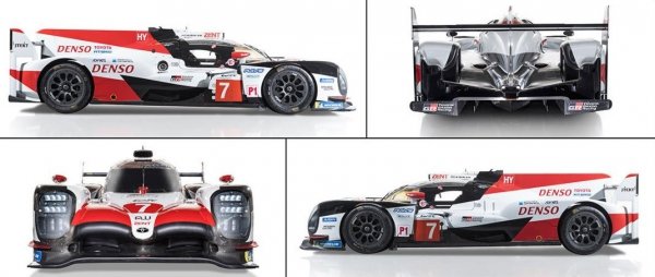 Tamiya 24349 Toyota GAZOO Racing TS050 Hybrid 1/24