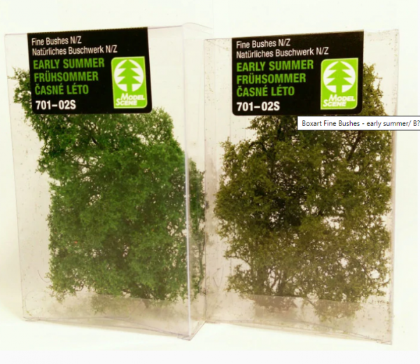 Model Scene 701-02S Fine Bushes - early summer