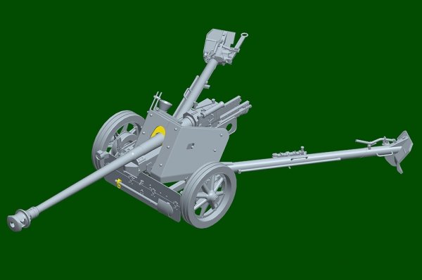 I Love Kit 61608 German Pak 40 7.5cm Anti-Tank Gun 1/16