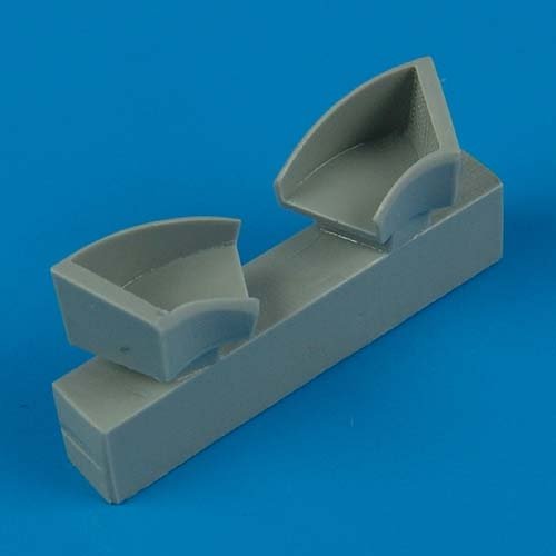 Quickboost QB72253 P-47 Thunderbolt intercooler exhaust 1/72
