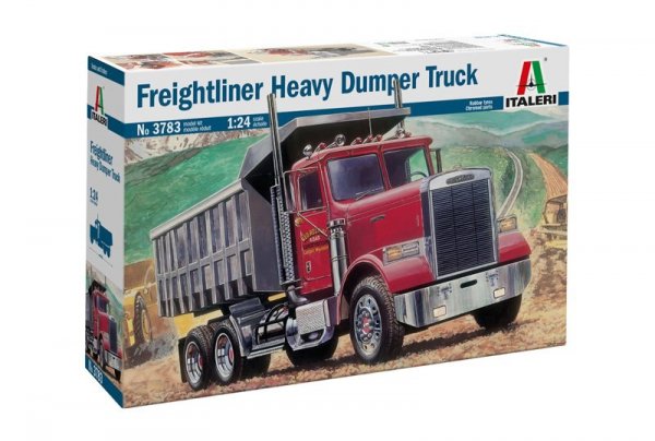 Italeri 3783 Freightliner Heavy Dumper Truck 1/24