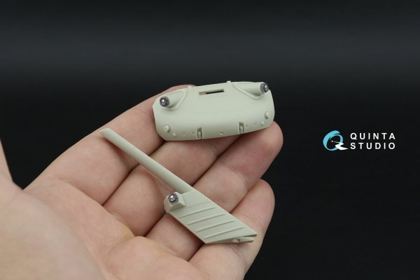 Quinta Studio QP35014 SH-60F, HH-60G late External elements (Kitty Hawk) 1/35