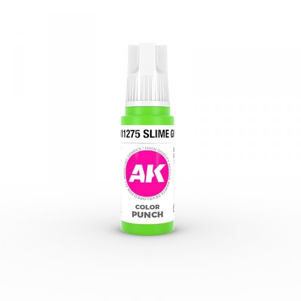 AK Interactive AK11275 SLIME GREEN – COLOR PUNCH 17ml