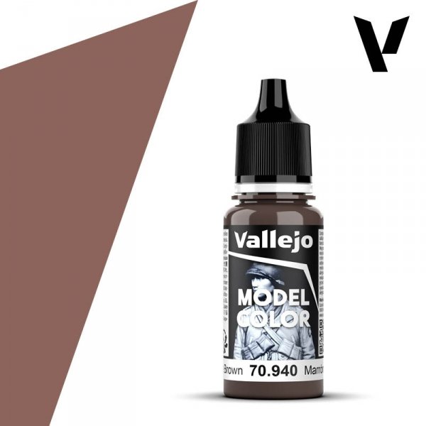 Vallejo 70940 Saddle Brown 18 ml