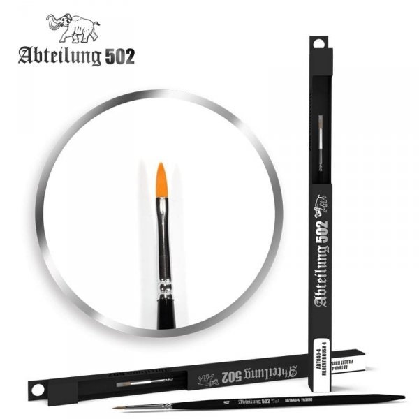 Abteilung 502 ABT840-4 FILBERT BRUSH 4