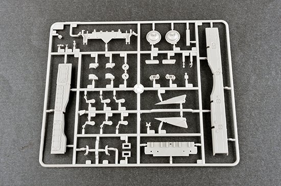 Trumpeter 09552 Russian Armored Mine-Clearing Vehicle BMR-3 1/35