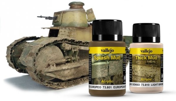 Vallejo 73824 Environment - Streaking Grime 40 ml