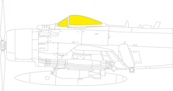 Eduard EX870 A-1J Tamiya 1/48