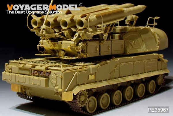 Voyager Model PE35967 Modern Russian 9K37M BUK Air Defense Missile System Upgrade set For PANDA PH35033 1/35