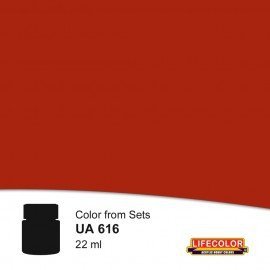 Lifecolor UA616 Italian Regia Marina Rosso Mattone 22ml