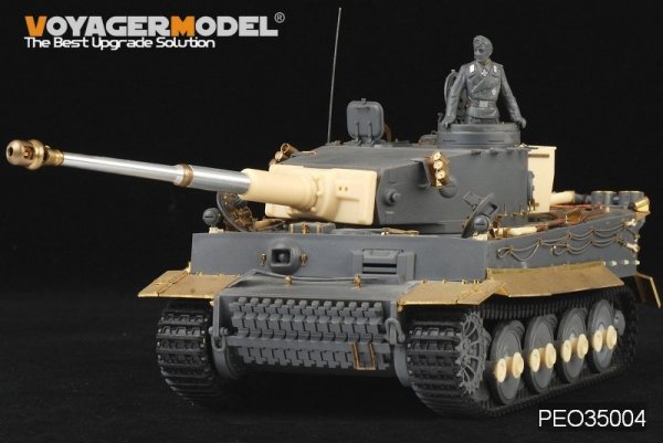 Voyager Model PRO35004 WWII German Tiger I Early/Middle/Late Production 1/35