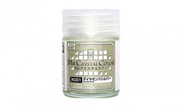 Mr.Color XC01 Diamod Silver 18ml