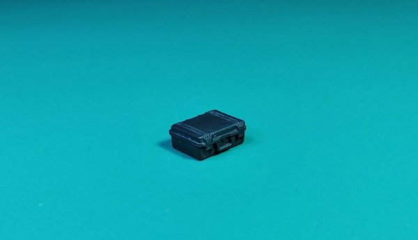 Eureka XXL E-065 Military laptop Pelican case D630 1/35