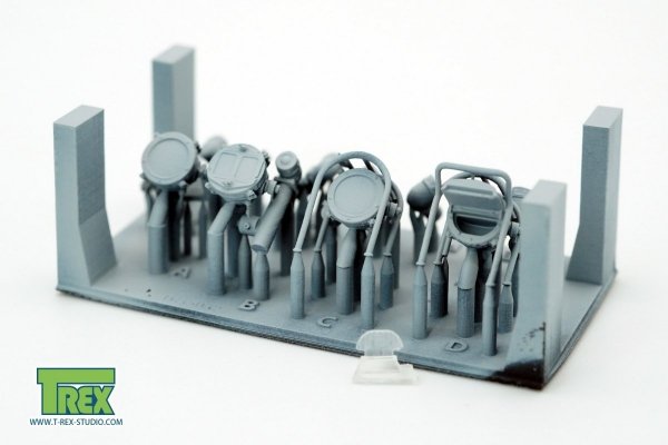 T-Rex Studio TR35042 T-72A Lights Set 1/35