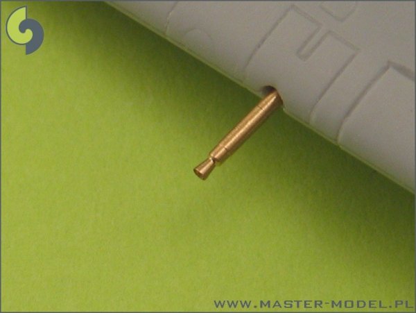 Master AM-72-009 Bf 109 E3 - E9, T armament set (MG 17 tips, MG FF barrels)