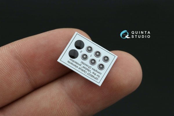 Quinta Studio QP+48056 Big Exterior Set for Ka-52 (Zvezda) 1/48