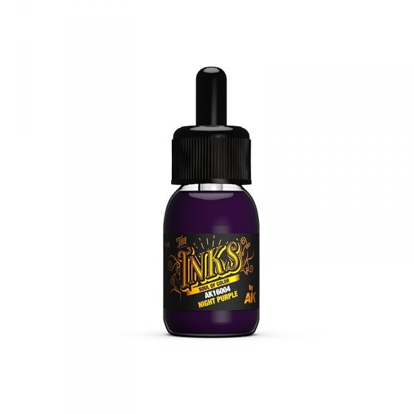 AK Interactive AK16023 DARKNESS – INK SET 3x30ml