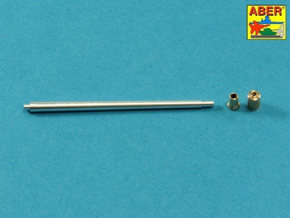 Aber 72L-72 Lufa 10,5cm L/62 A/T do niemieckiego niszczyciela czołgów E50 SPG