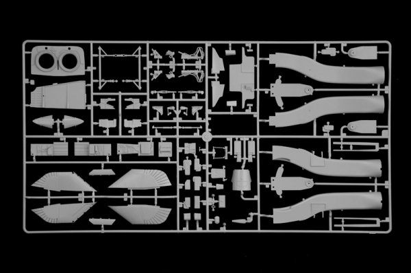 Italeri 2521 Tornado GR.1 Desert Storm 1/32