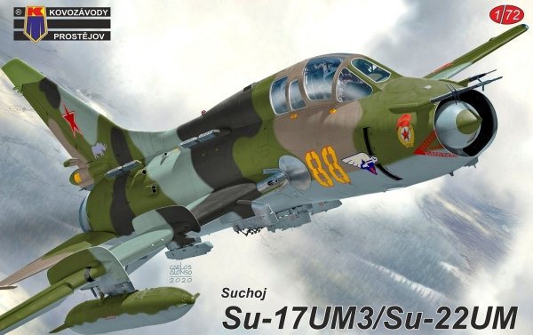 Kovozavody Prostejov KPM0208 Su-17UM3/Su-22UM 1/72