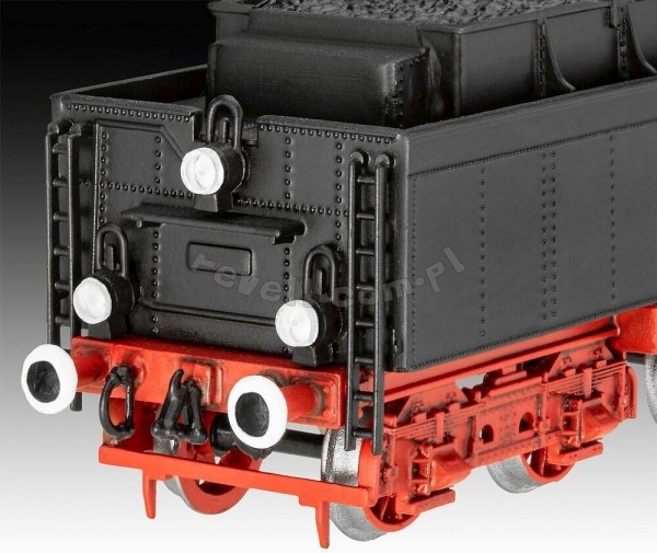 Revell 62168 Schnellzuglokomotive S3/6 BR18-Tender Model Set 1/87