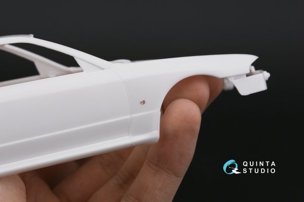 Quinta Studio QD24017 Nissan Skyline GT-R R32 3D-Printed coloured Interior on decal paper (Hasegawa) 1/24