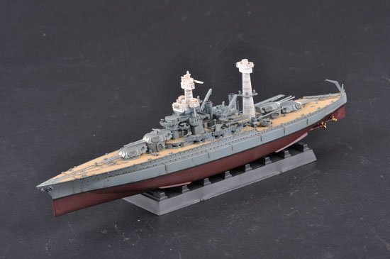 Trumpeter 05769 USS Maryland (BB-46) 1941 1:700