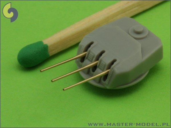 Master SM-700-031 France 152 mm/55 (6in) Model 1930 (9pcs)