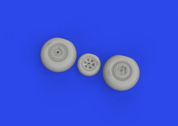 Eduard 6481011 B-26B wheels ICM 1/48