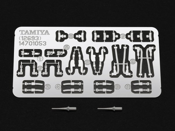 Tamiya 61122 Grumman F-14A Tomcat (Late Model) Carrier Launch Set 1/48