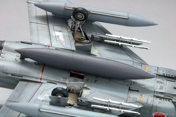 Fine Molds FP38 Japan Air Self-Defense Force F-4EJ Kai Fighter 1/72