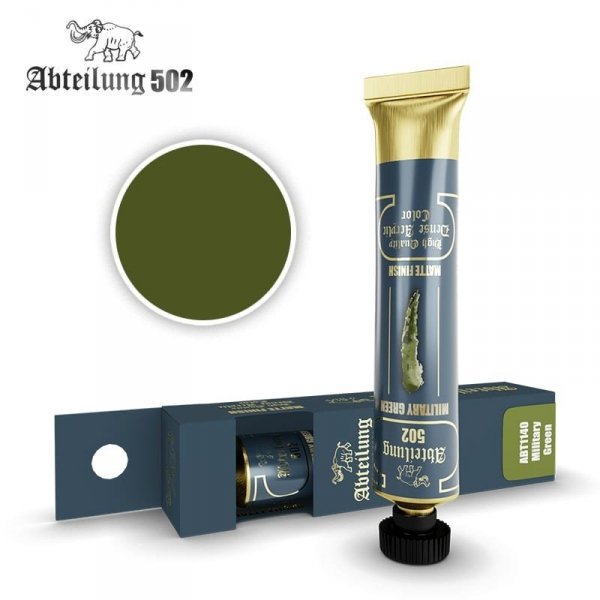 502 Abteilung ABT1140 Military Green