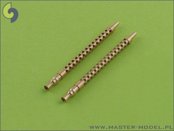 Master AM-32-002 German aircraft machine gun MG-17 barrels (2pcs) (1:32)