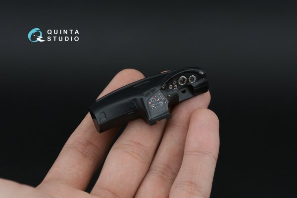 Quinta Studio QD+24016 Efini RX-7FD 3D-Printed &amp; coloured Interior on decal paper (Tamiya) (with metal sticker parts) 1/35