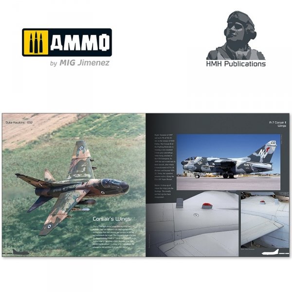 HMH Publications DH-032 LTV A-7 Corsair II - Aircraft In Detail 032 (English Version)