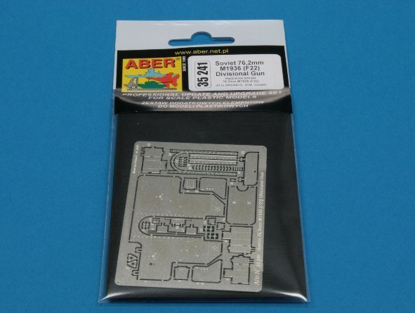 Aber 35241 Soviet 76,2mm M1936 (F22) Divisional Gun (1:35)