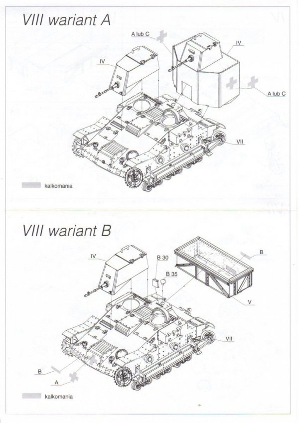 Mirage Hobby 355007 Wóz zwiadowczy RENAULT UE 1:35 