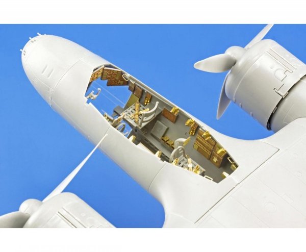 Eduard 49738 Do 17Z-10 interior 1/48 