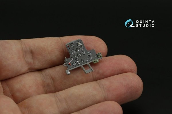 Quinta Studio QD32116 Hawk 81-A2 3D-Printed &amp; coloured Interior on decal paper (GWH) 1/32
