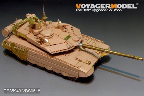 Voyager Model PE35943 Modern Russian T-90MS Mod2013 MBT basic For TIGER 4610 1/35
