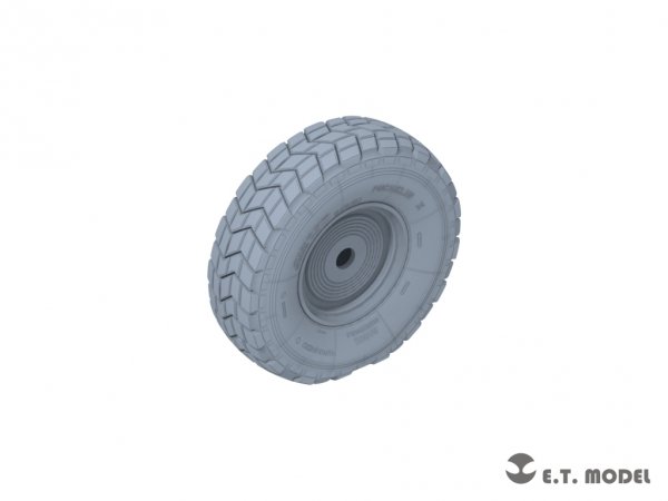 E.T. Model P35-164 Italian &quot;Centauro&quot; B1 Tank Destroyer Sagged Wheels 1/35